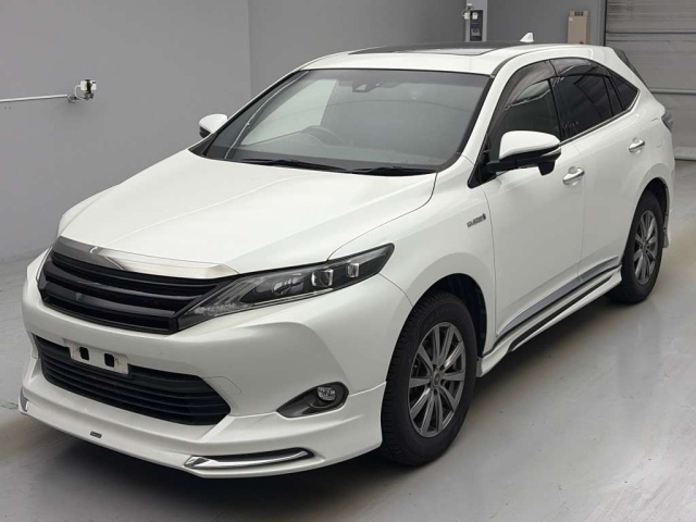TOYOTA HARRIER — фото