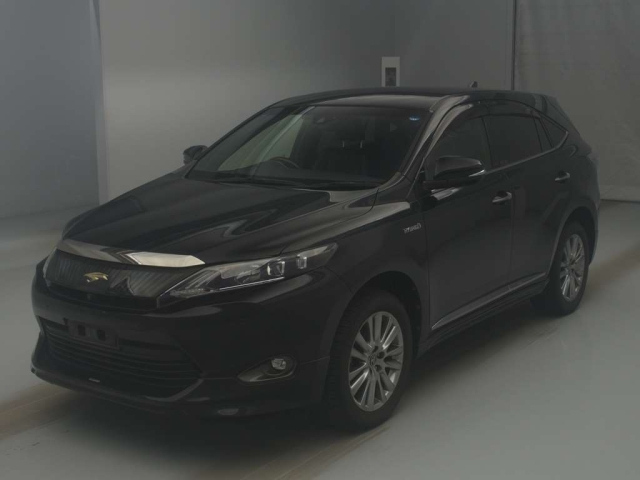 TOYOTA HARRIER — фото