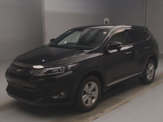 TOYOTA HARRIER — фото
