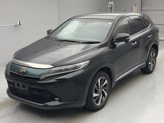 TOYOTA HARRIER — фото
