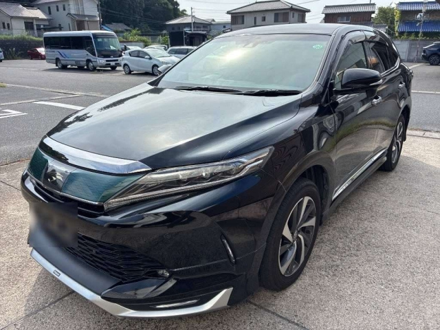 TOYOTA HARRIER — фото