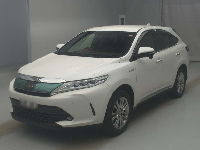 TOYOTA HARRIER — фото