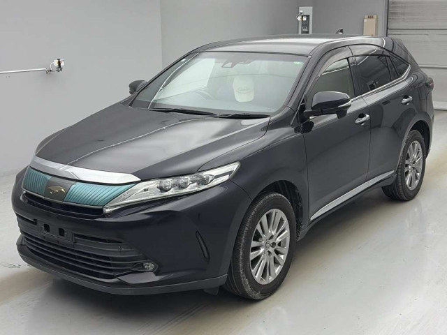 TOYOTA HARRIER — фото