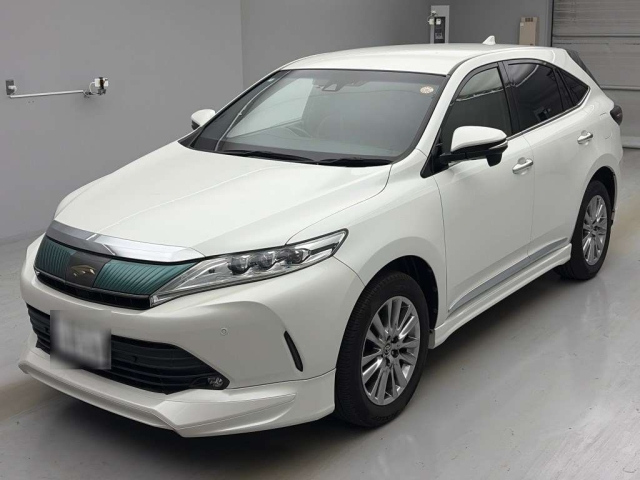TOYOTA HARRIER — фото