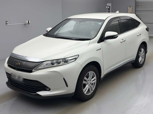 TOYOTA HARRIER — фото