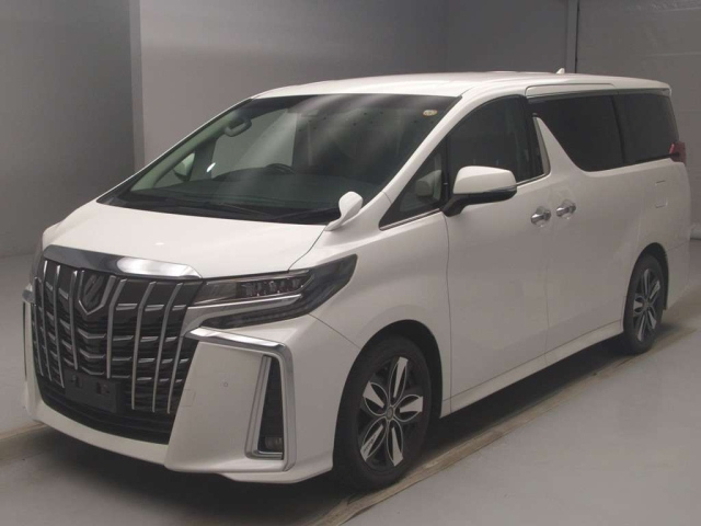 TOYOTA ALPHARD — фото