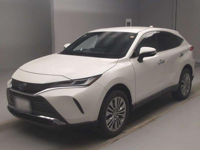 TOYOTA HARRIER — фото