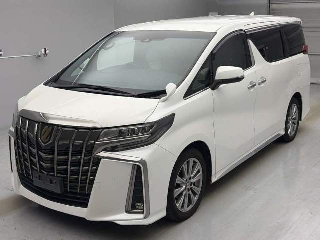 TOYOTA ALPHARD — фото