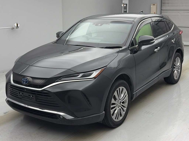 TOYOTA HARRIER — фото