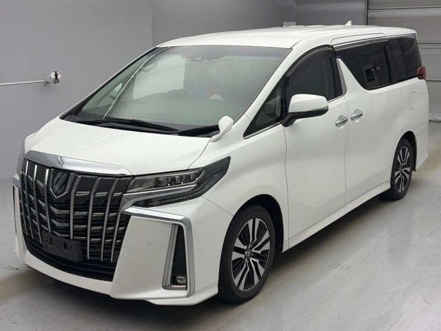 TOYOTA ALPHARD — фото