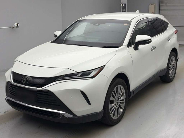 TOYOTA HARRIER — фото