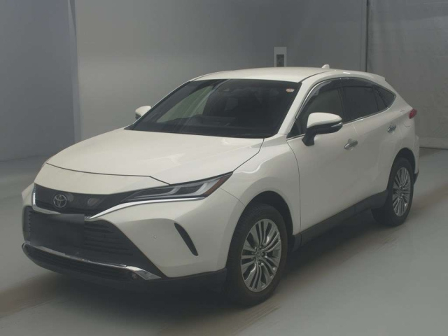 TOYOTA HARRIER — фото