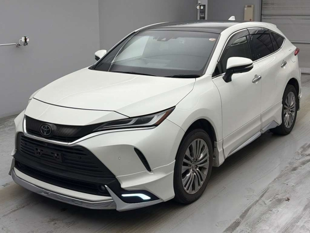 TOYOTA HARRIER — фото