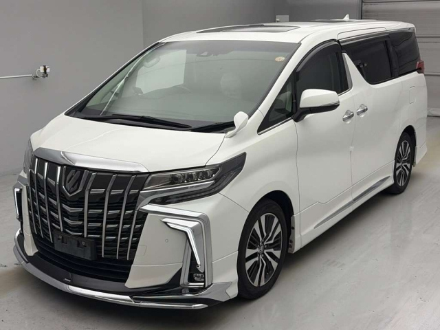 TOYOTA ALPHARD — фото