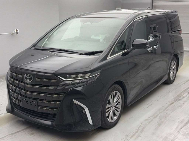 TOYOTA ALPHARD — фото