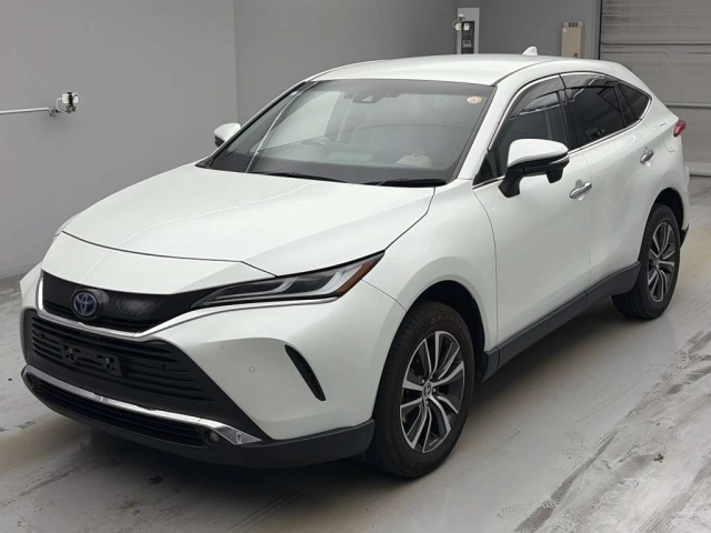 TOYOTA HARRIER — фото