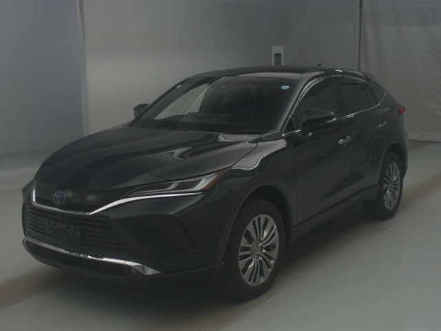TOYOTA HARRIER — фото