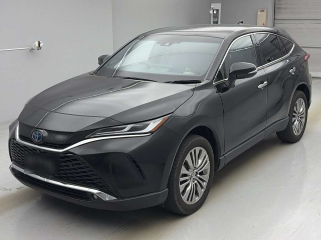 TOYOTA HARRIER — фото