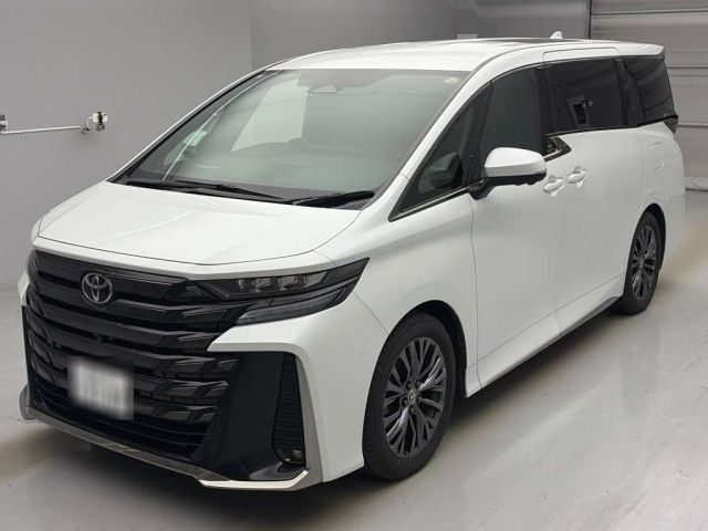 TOYOTA VELLFIRE — фото