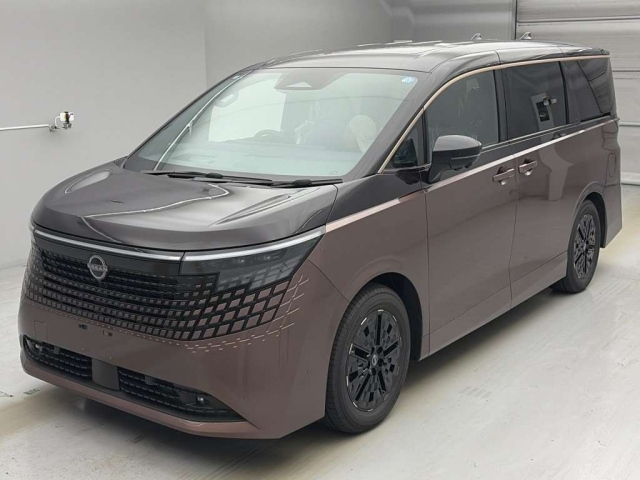 NISSAN ELGRAND — фото