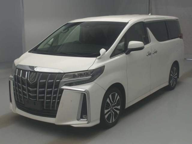 TOYOTA ALPHARD — фото