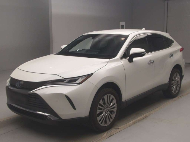 TOYOTA HARRIER — фото