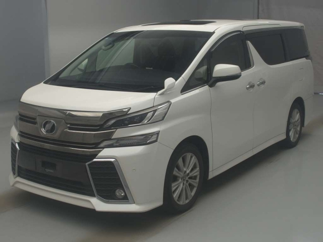 TOYOTA VELLFIRE — фото