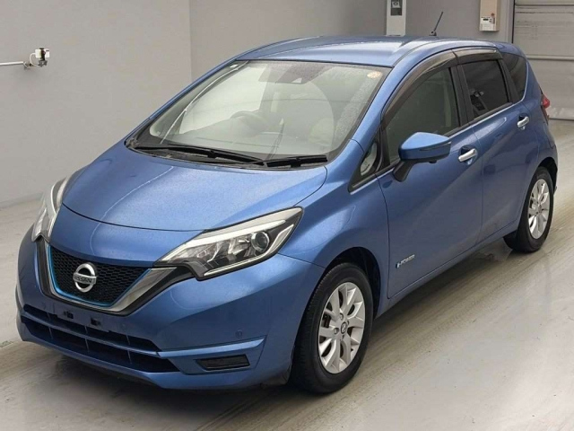 NISSAN NOTE — фото