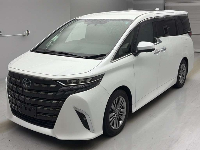 TOYOTA ALPHARD — фото