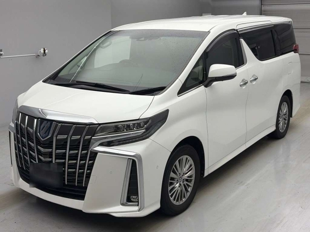 TOYOTA ALPHARD — фото