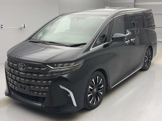 TOYOTA ALPHARD — фото