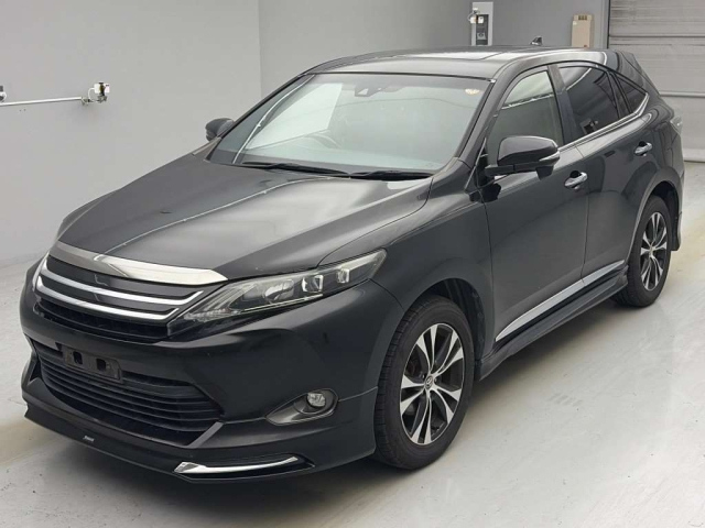 TOYOTA HARRIER — фото