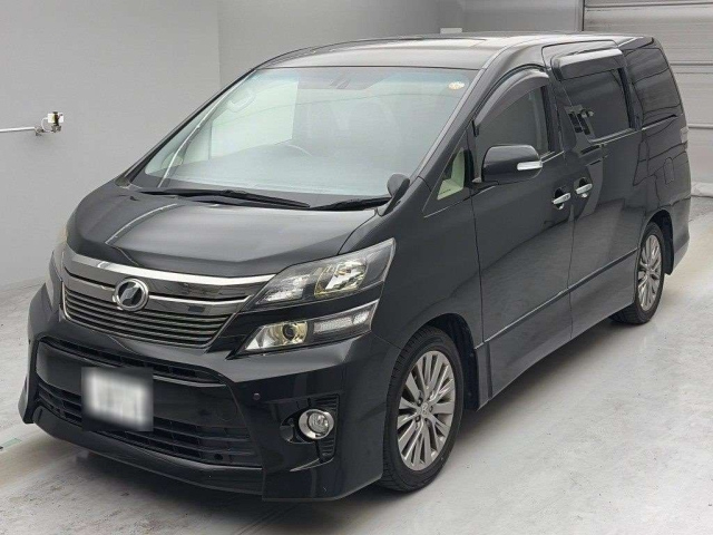 TOYOTA VELLFIRE — фото