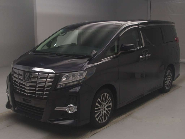 TOYOTA ALPHARD — фото