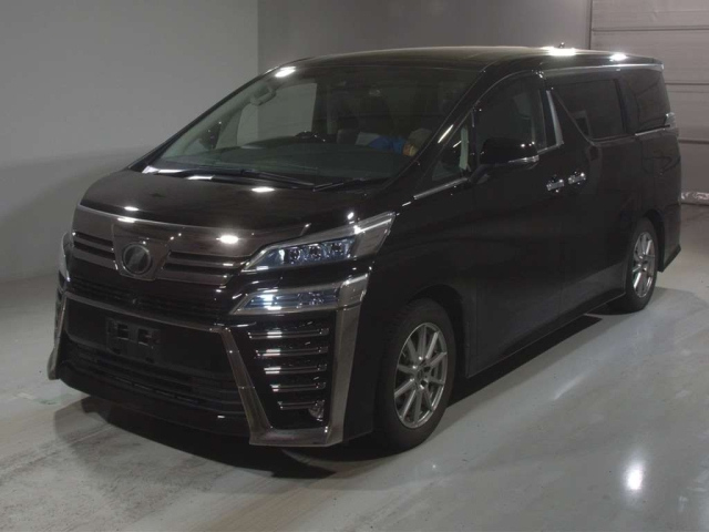 TOYOTA VELLFIRE — фото
