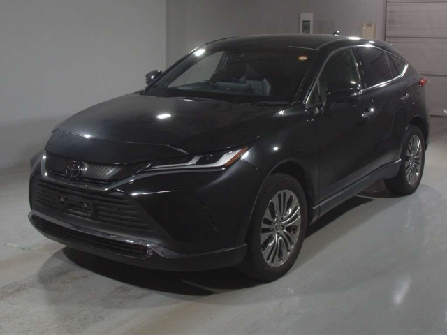 TOYOTA HARRIER — фото