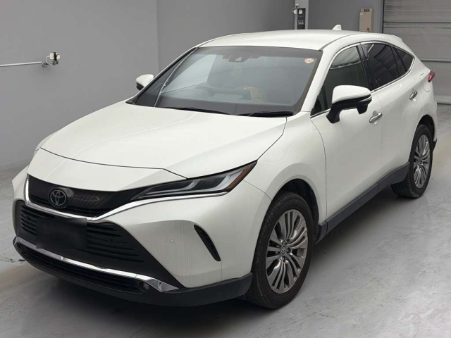 TOYOTA HARRIER — фото