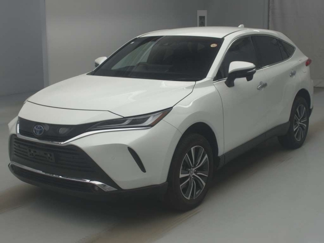 TOYOTA HARRIER — фото