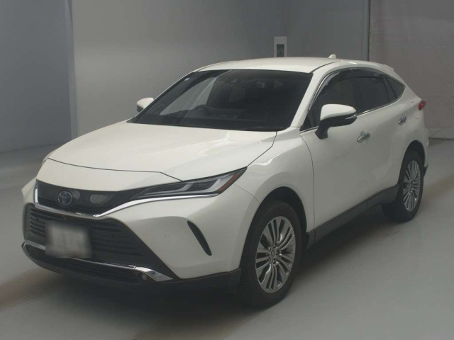 TOYOTA HARRIER — фото