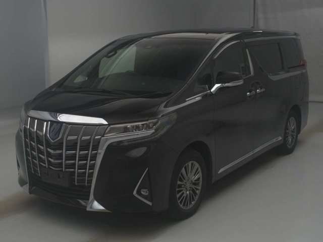 TOYOTA ALPHARD — фото