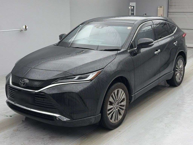 TOYOTA HARRIER — фото
