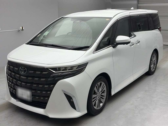 TOYOTA ALPHARD — фото