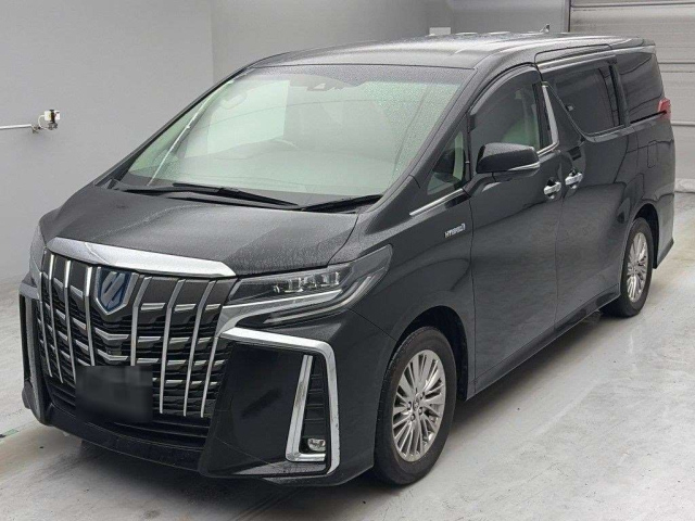 TOYOTA ALPHARD — фото