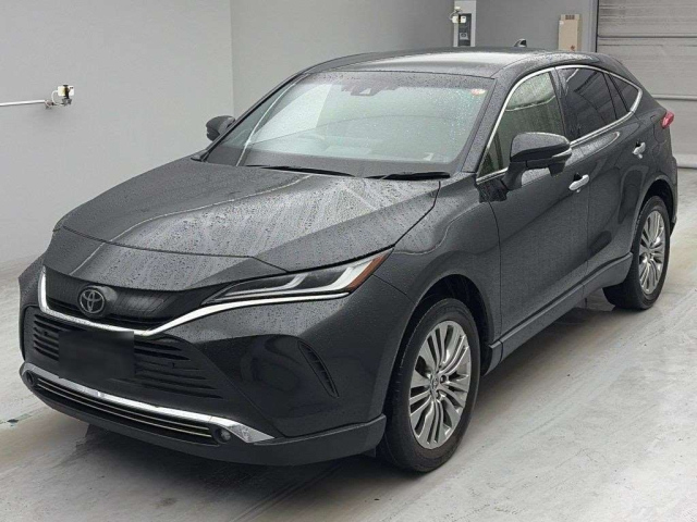 TOYOTA HARRIER — фото