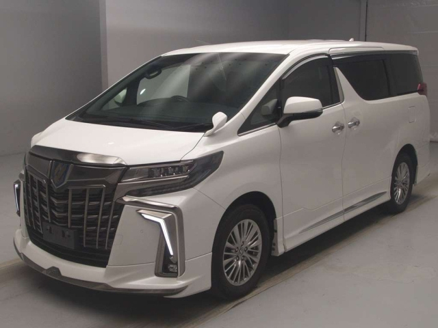 TOYOTA ALPHARD — фото