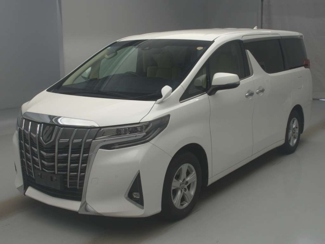 TOYOTA ALPHARD — фото