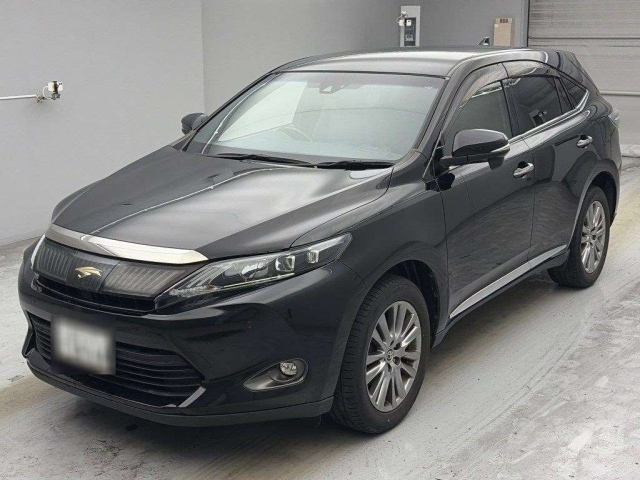 TOYOTA HARRIER — фото