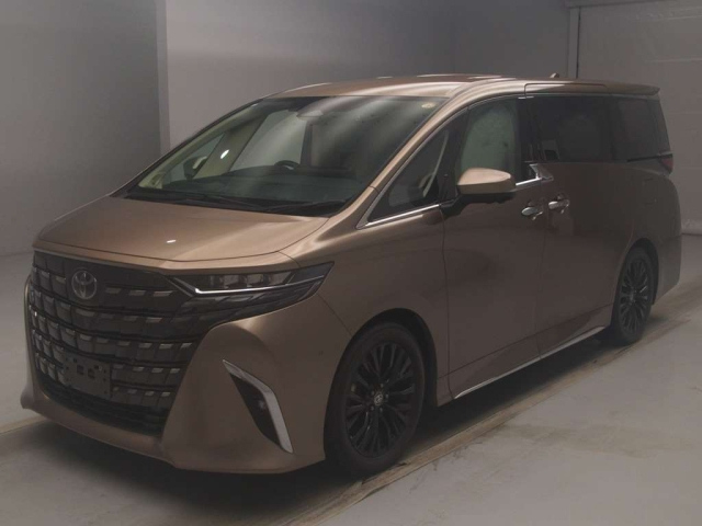 TOYOTA ALPHARD — фото
