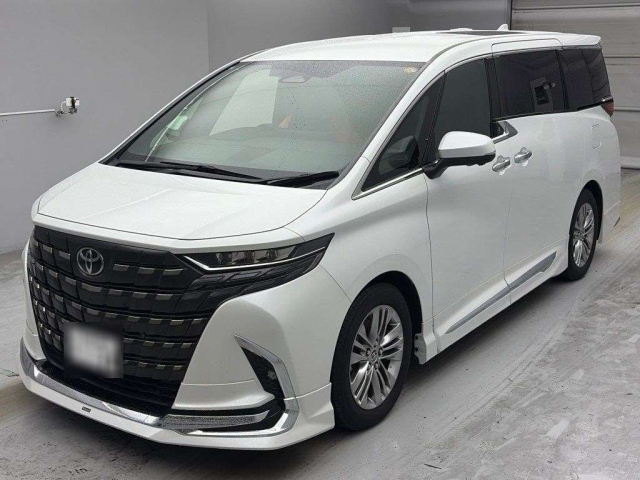 TOYOTA ALPHARD — фото