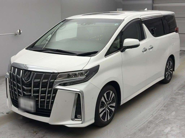 TOYOTA ALPHARD — фото